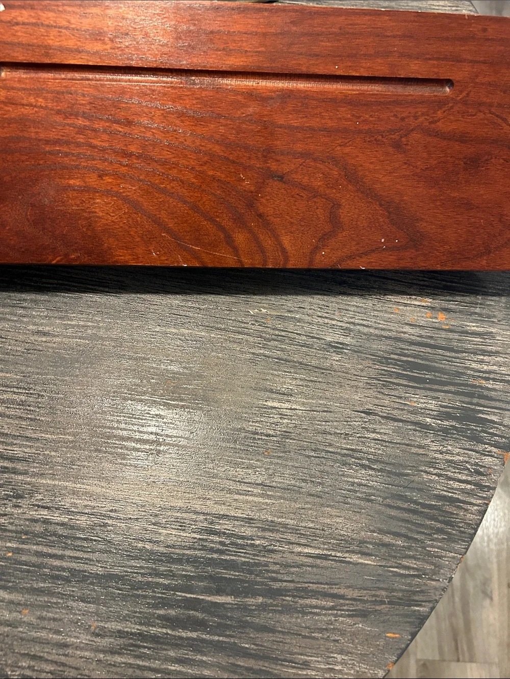 Wood Wall Shelf - Brown Decorative Floating Shelf